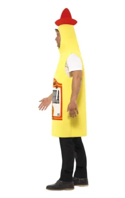 Smiffys All Mens Costumes Tequila Bottle Outfit