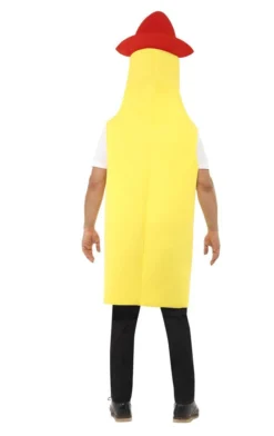 Smiffys All Mens Costumes Tequila Bottle Outfit