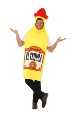 Smiffys All Mens Costumes Tequila Bottle Outfit
