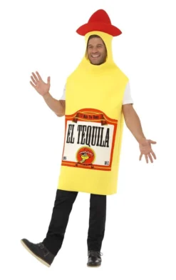 Smiffys All Mens Costumes Tequila Bottle Outfit