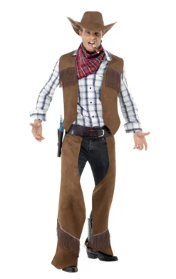 Smiffys All Mens Costumes Cowboy Outfit