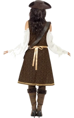 Smiffys High Seas Pirate Wench Costume