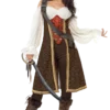 Smiffys High Seas Pirate Wench Costume