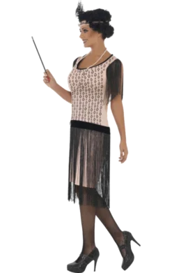 Smiffys Flapper Girl Outfit All Womens Costumes