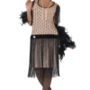 Smiffys Flapper Girl Outfit All Womens Costumes