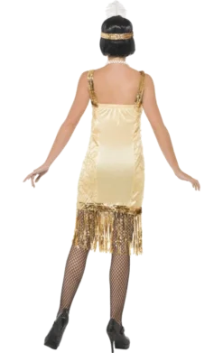 Smiffys Adult Charleston Flapper Costume All Womens Costumes