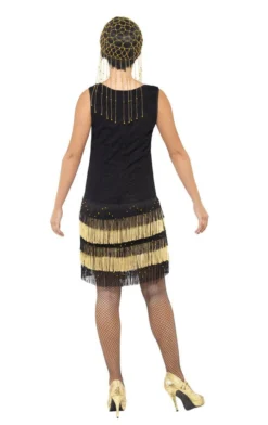 Smiffys Fringe Flapper Dress All Womens Costumes