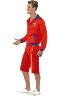 Smiffys All Mens Costumes Men's Baywatch Costume