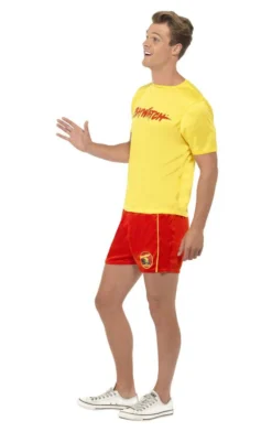 Smiffys Mens Baywatch Beach Costume