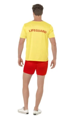 Smiffys Mens Baywatch Beach Costume