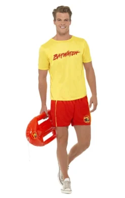Smiffys Mens Baywatch Beach Costume