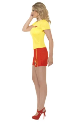 Smiffys All Womens Costumes Womens Baywatch Beach Costume