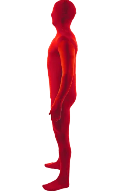 Orion Costumes Adult Red Second Skin Suit
