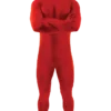 Orion Costumes Adult Red Second Skin Suit