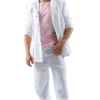 Orion Costumes All Mens Costumes Adult Florida Detective (Pink And White) Costume