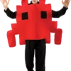 Orion Costumes Adult Red Space Arcade Game Costume All Mens Costumes