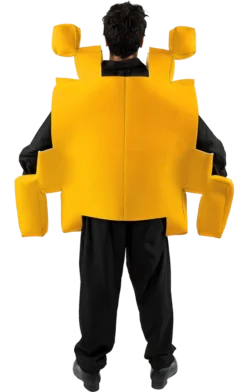 Orion Costumes Adult Yellow Space Arcade Game Costume All Mens Costumes