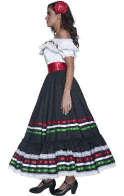 Smiffys Traditional Mexican Woman Costume