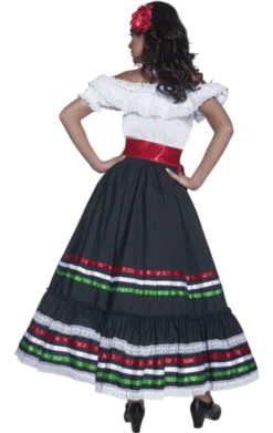 Smiffys Traditional Mexican Woman Costume