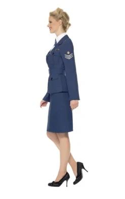 Smiffys All Womens Costumes Women's WWII Air Force Uniform