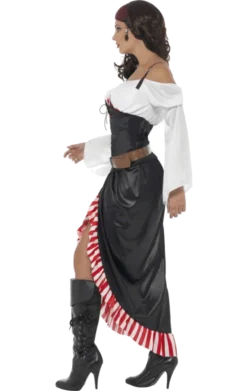 Smiffys Sultry Pirate Lady Costume