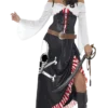 Smiffys Sultry Pirate Lady Costume