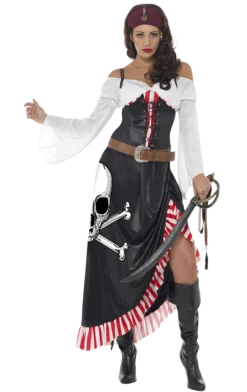 Smiffys Sultry Pirate Lady Costume