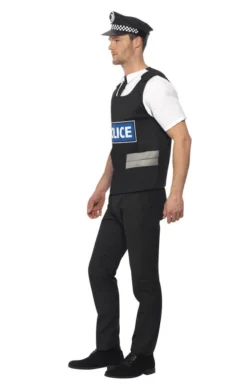 Smiffys Policeman Instant Kit All Mens Costumes