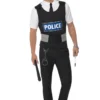 Smiffys Policeman Instant Kit All Mens Costumes
