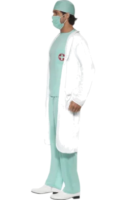 Smiffys Adults Doctor Costume