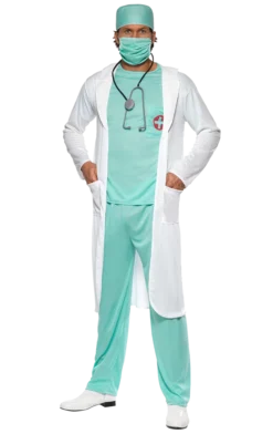 Smiffys Adults Doctor Costume