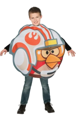 Rubies Kids Child Angry Birds Luke Fighter Pilot Costume