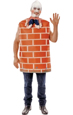 Orion Costumes Adult Humpty Dumpty Fancy Dress Costume All Mens Costumes