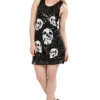 Orion Costumes All Womens Costumes Skull Pattern Sequin Halloween Fashion Dress