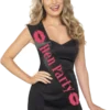Smiffys Black Hen Party Sash