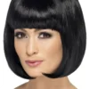 Smiffys Long Bob Wig (Black)