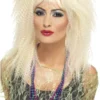 Smiffys All Womens Costumes Crimp Wig BLONDE