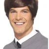 Smiffys All Mens Costumes Men's Mod Wig