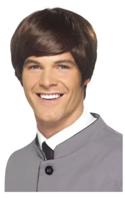 Smiffys All Mens Costumes Men's Mod Wig