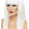Smiffys Long White Wig Adults