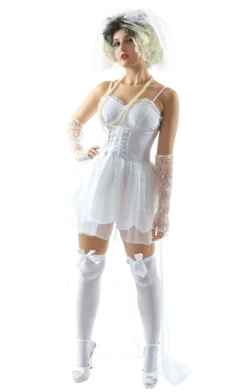 Orion Costumes All Womens Costumes Adult 80's Virgin Bride Costume
