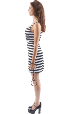 Orion Costumes Convict Dress All Womens Costumes