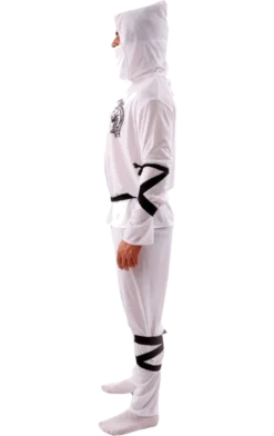 Orion Costumes White Ninja Costume All Mens Costumes