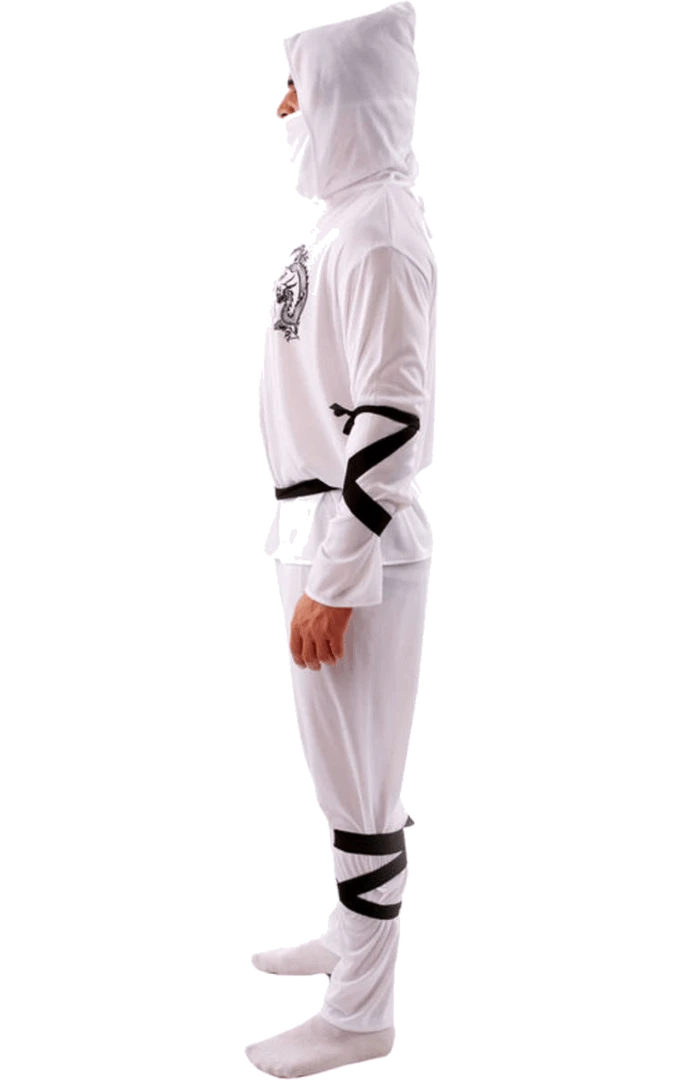 Orion Costumes White Ninja Costume All Mens Costumes