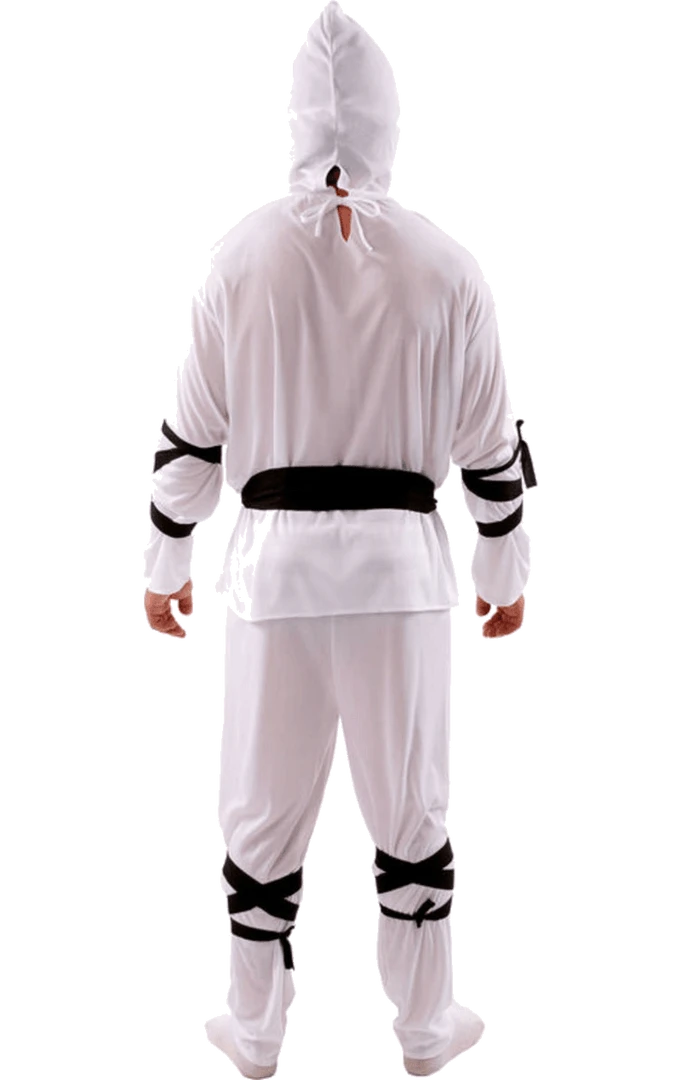 Orion Costumes White Ninja Costume All Mens Costumes