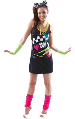 Orion Costumes All Womens Costumes I Love The 80s Dress