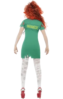 Smiffys Women's Zombie Paramedic Costume