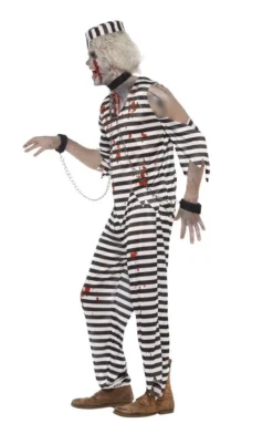 Smiffys Zombie Prisoner Costume All Mens Costumes