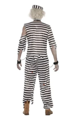 Smiffys Zombie Prisoner Costume All Mens Costumes
