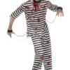 Smiffys Zombie Prisoner Costume All Mens Costumes
